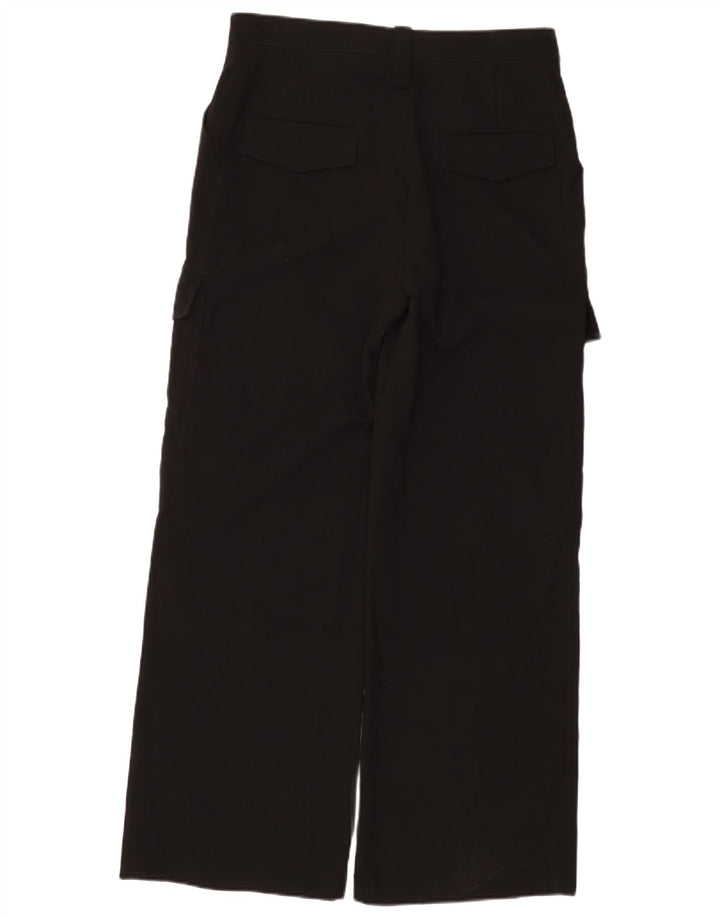 Zara Dame Cargo Bukser Medium W28 L30 Sort