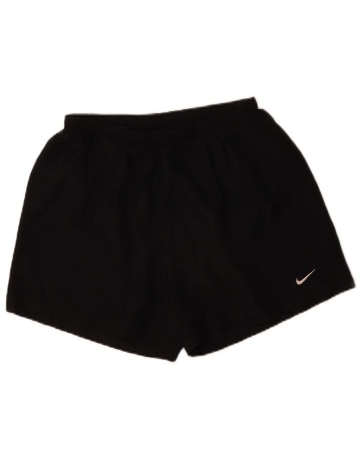 Nike Sportsshorts til mænd, små sorte polyester