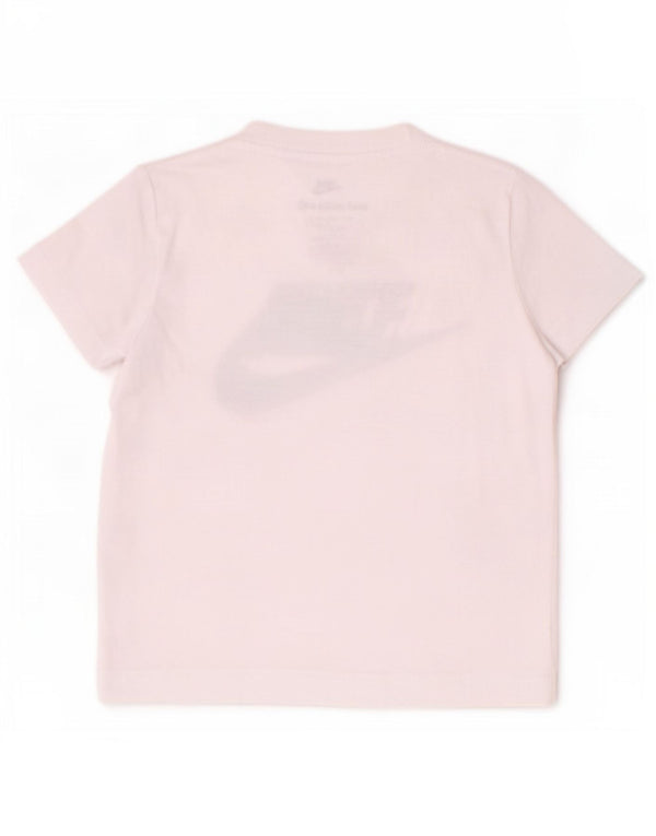 Nike drenge grafisk t-shirt top 2-3 år hvid bomuld