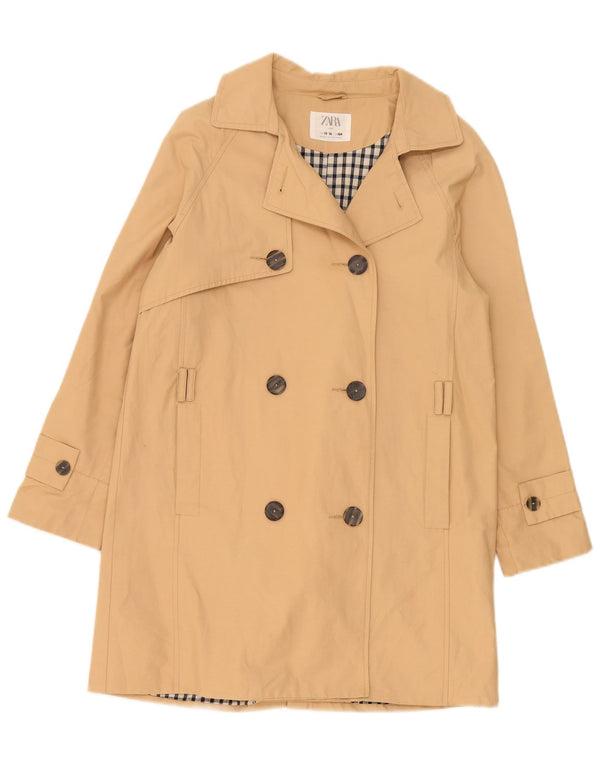 Zara Girl Trench Coat 13-14 år Beige Polyester