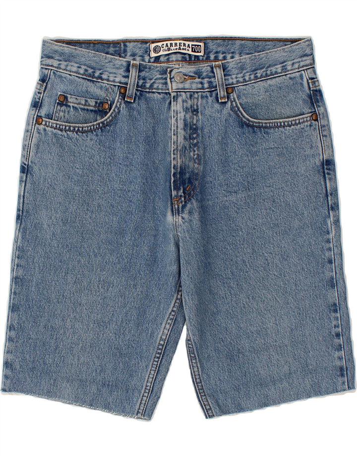 CARRERA Womens Denim Shorts EU 44 XL W34 Blue Cotton Vintage Carrera and Second-Hand Carrera from Messina Hembry 