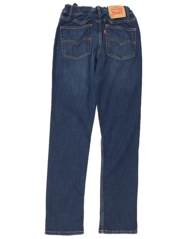 Levi's Boys 511 slim jeans 15-16 år marineblå bomuld