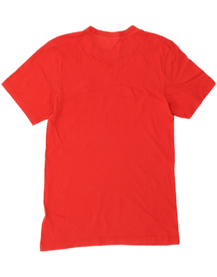 NIKE Mens T-Shirt Top XS Red Vintage Nike and Second-Hand Nike from Messina Hembry 