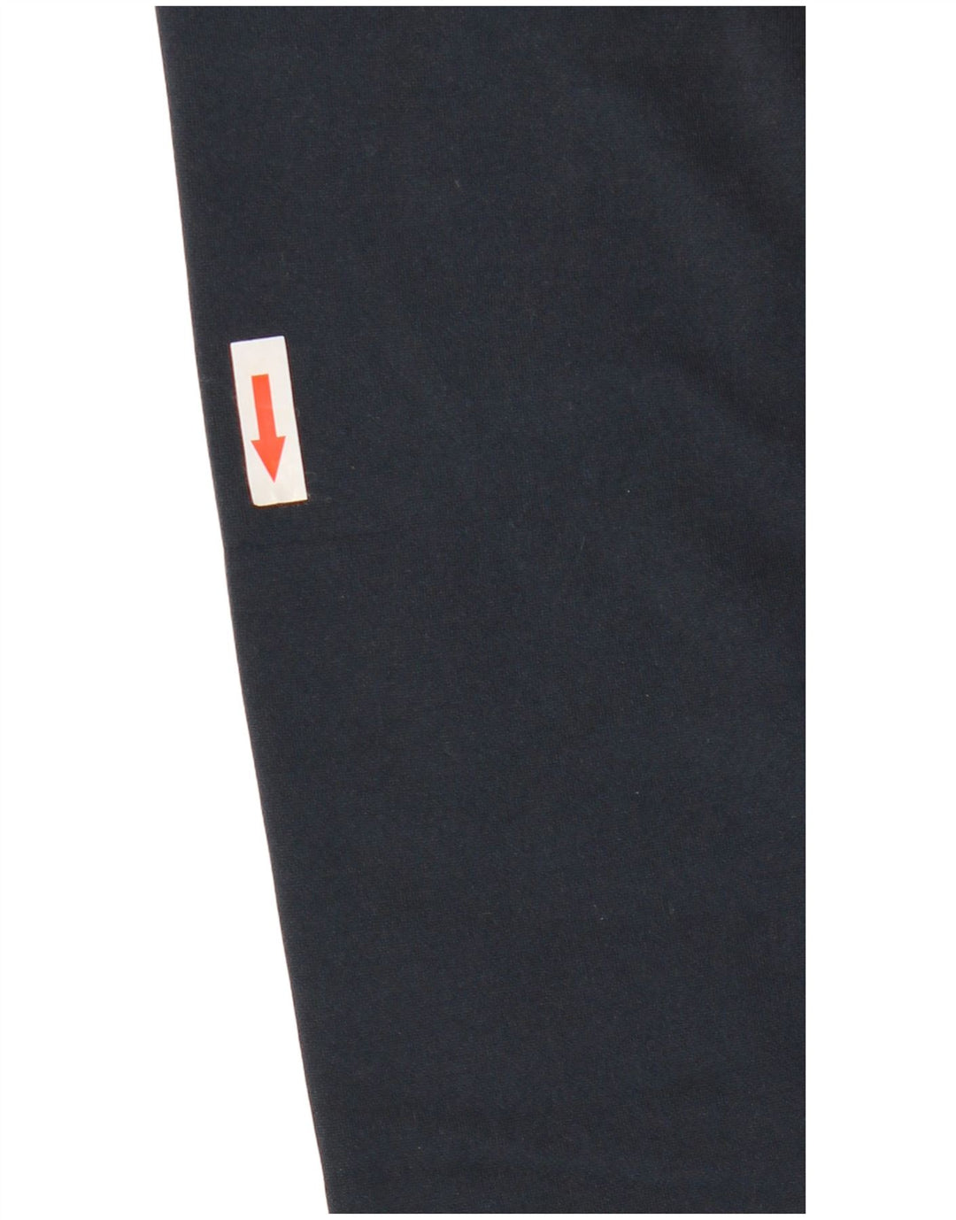 Lotto Herre Zip Neck Sweatshirt Jumper XL Navy Blue Polyester