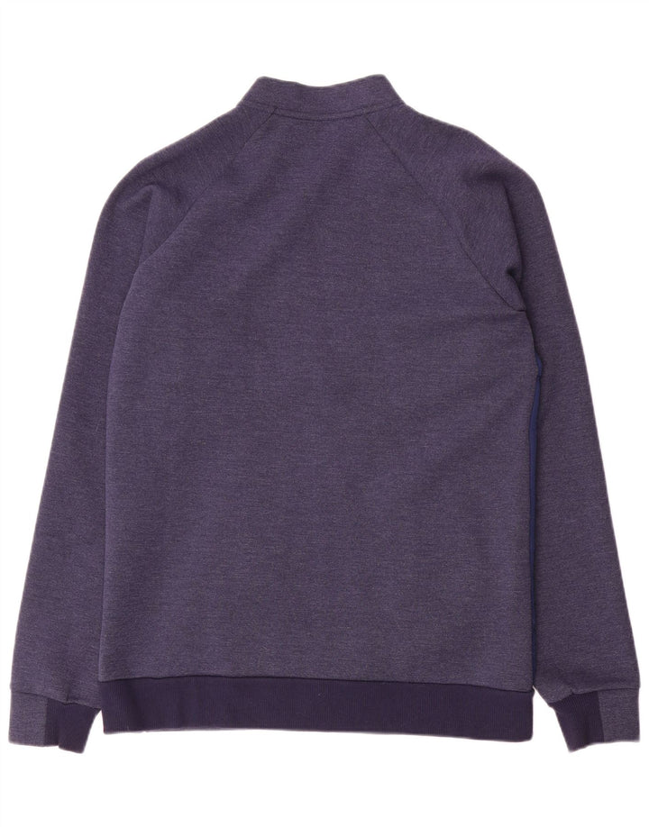 UMBRO Herre grafisk træningsdragt Topjakke Medium Navy Blue Colourblock