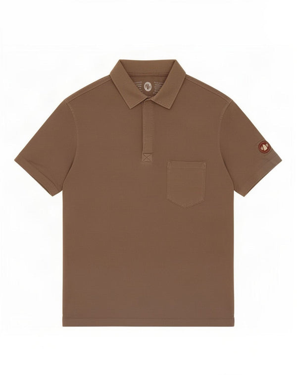 Murphy & Nye herre poloshirt 2XL brun bomuld