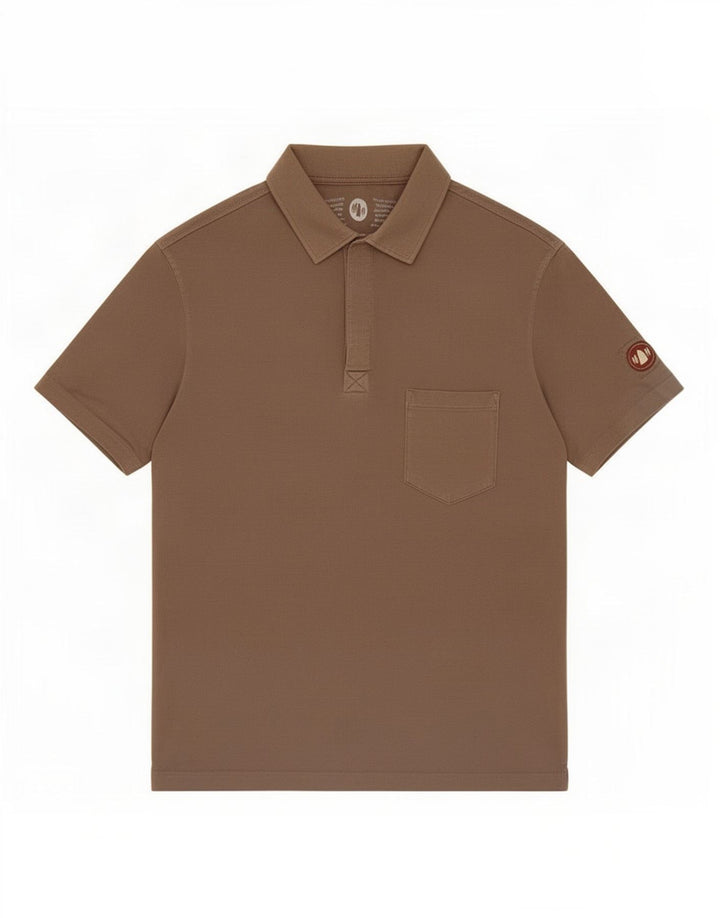 Murphy & Nye herre poloshirt 2XL brun bomuld