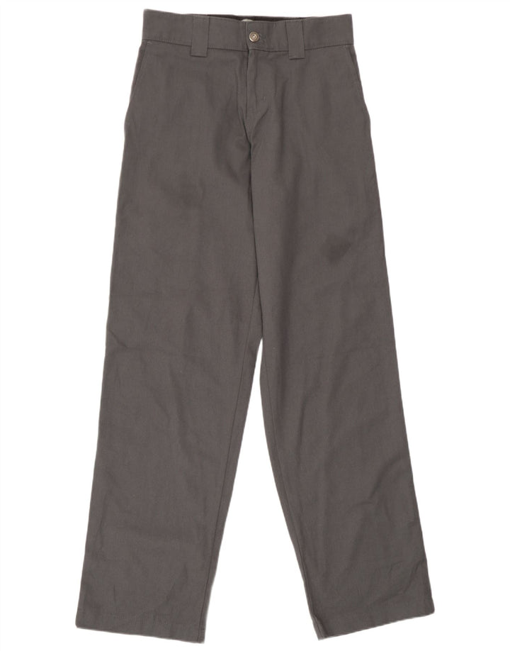 Dickies Dame Skateboard Straight Cargo Bukser W26 L32 Grå Polyester