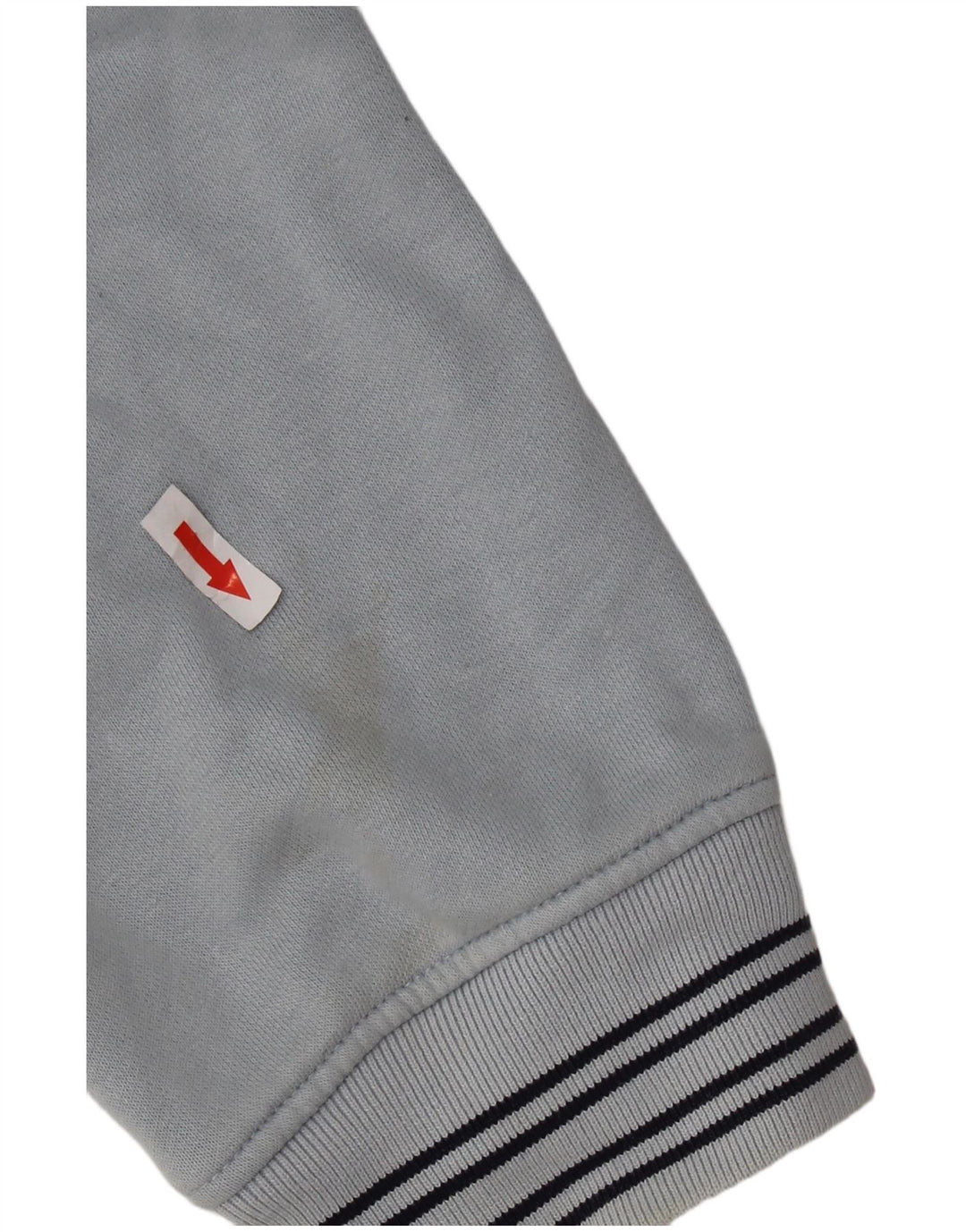 Nike drenge grafisk hættetrøje med lynlås 13-14 år XL Blå Colourblock Bomuld