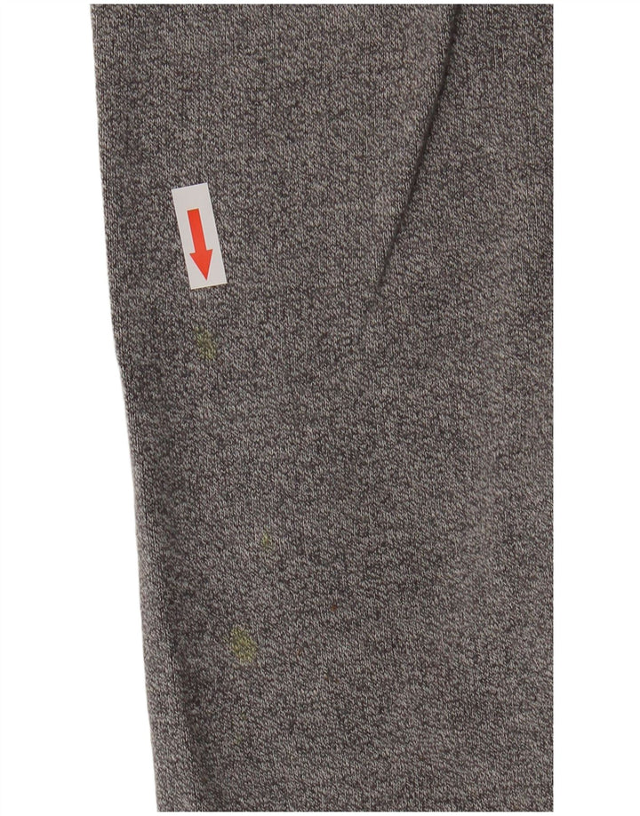 Tommy Hilfiger Herre hættetrøje Jumper Medium Grey Flecked Bomuld