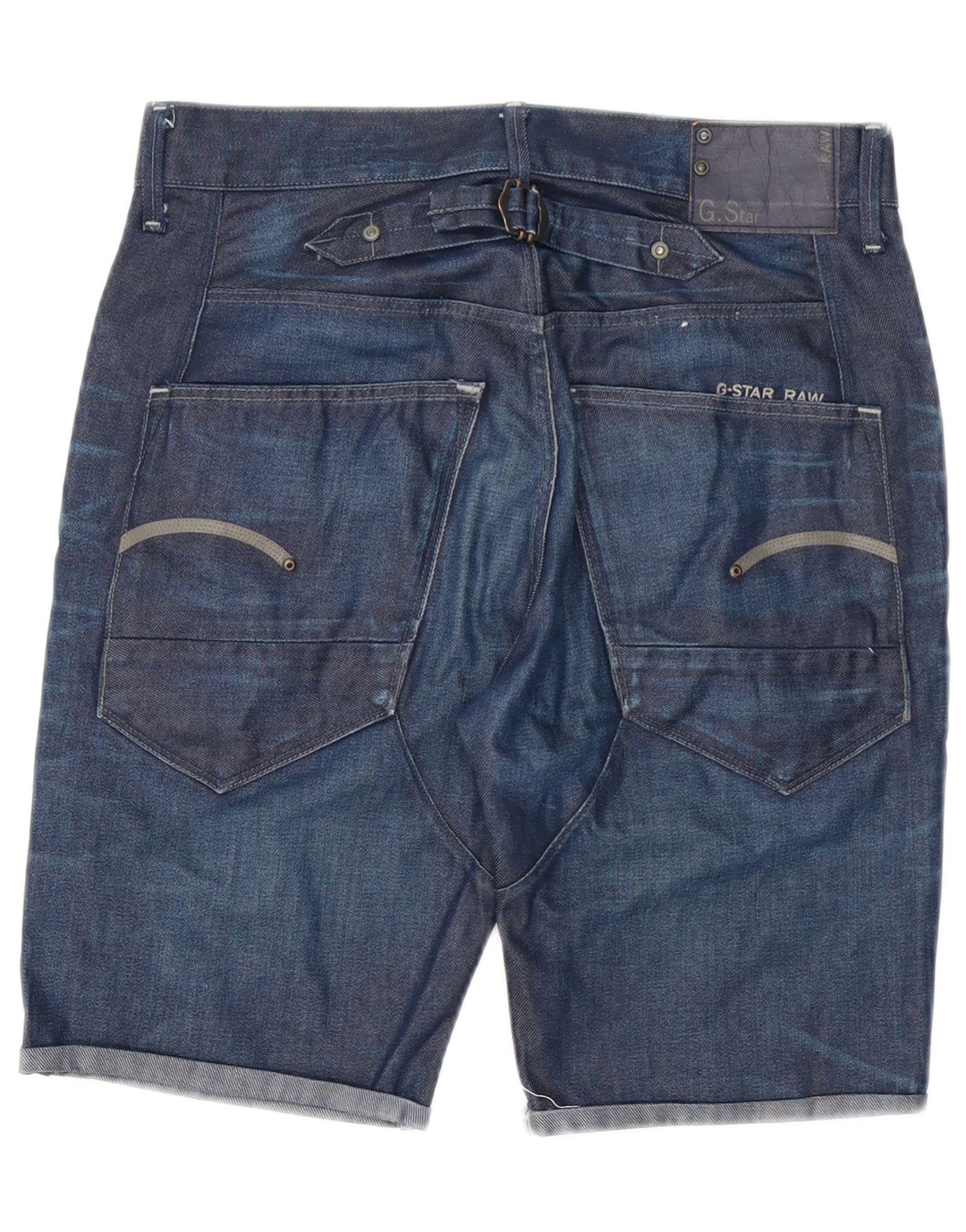 G-Star Herre Denim Shorts W30 Medium Blue Bomuld