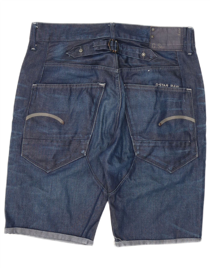 G-Star Herre Denim Shorts W30 Medium Blue Bomuld