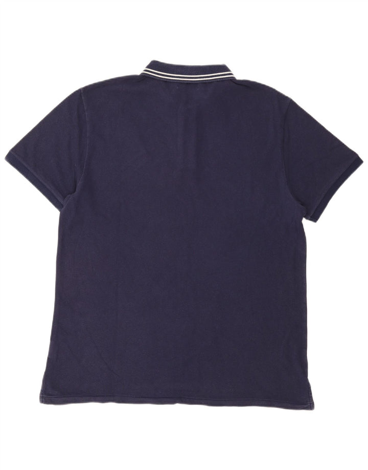 POLO RALPH LAUREN Poloskjorte til mænd XL Marineblå Bomuld