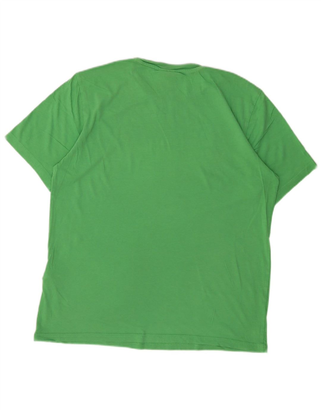 CHAMPION Herre grafisk T-shirt Top Medium Grøn Bomuld