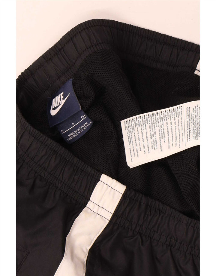 Nike Træningsdragt bukser til mænd Joggers Small Black Colourblock Polyester