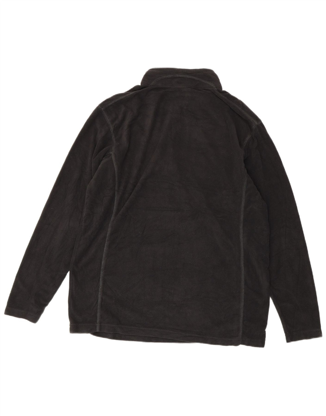 Columbia Fleece Jumper med lynlås til mænd XL Sort