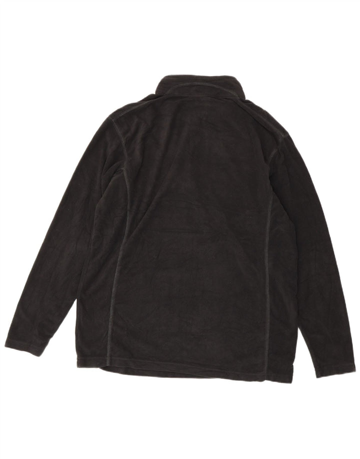 Columbia Fleece Jumper med lynlås til mænd XL Sort