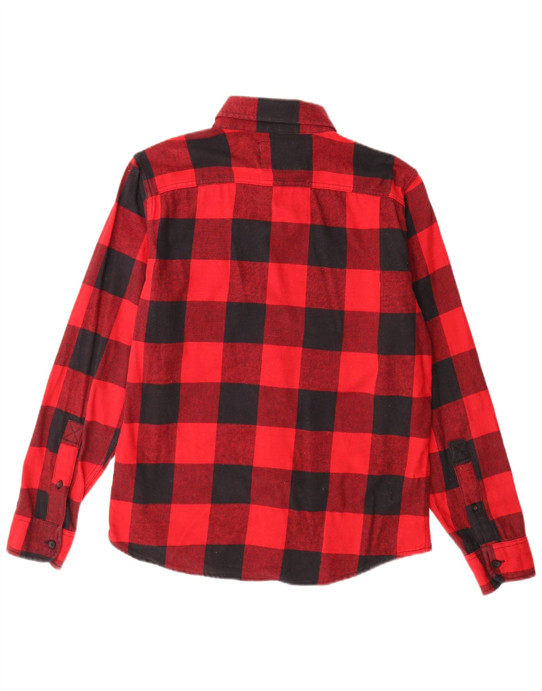 Hollister Herre Flanelskjorte Medium Rød Gingham Bomuld