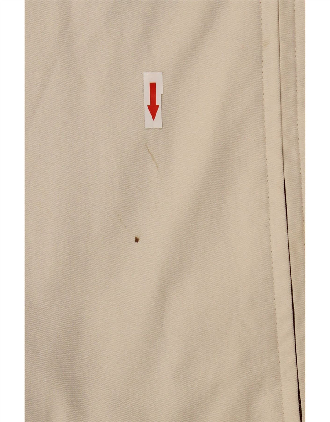 Marks & Spencer Herre Bomber Jacket UK 40 Stor Beige Bomuld