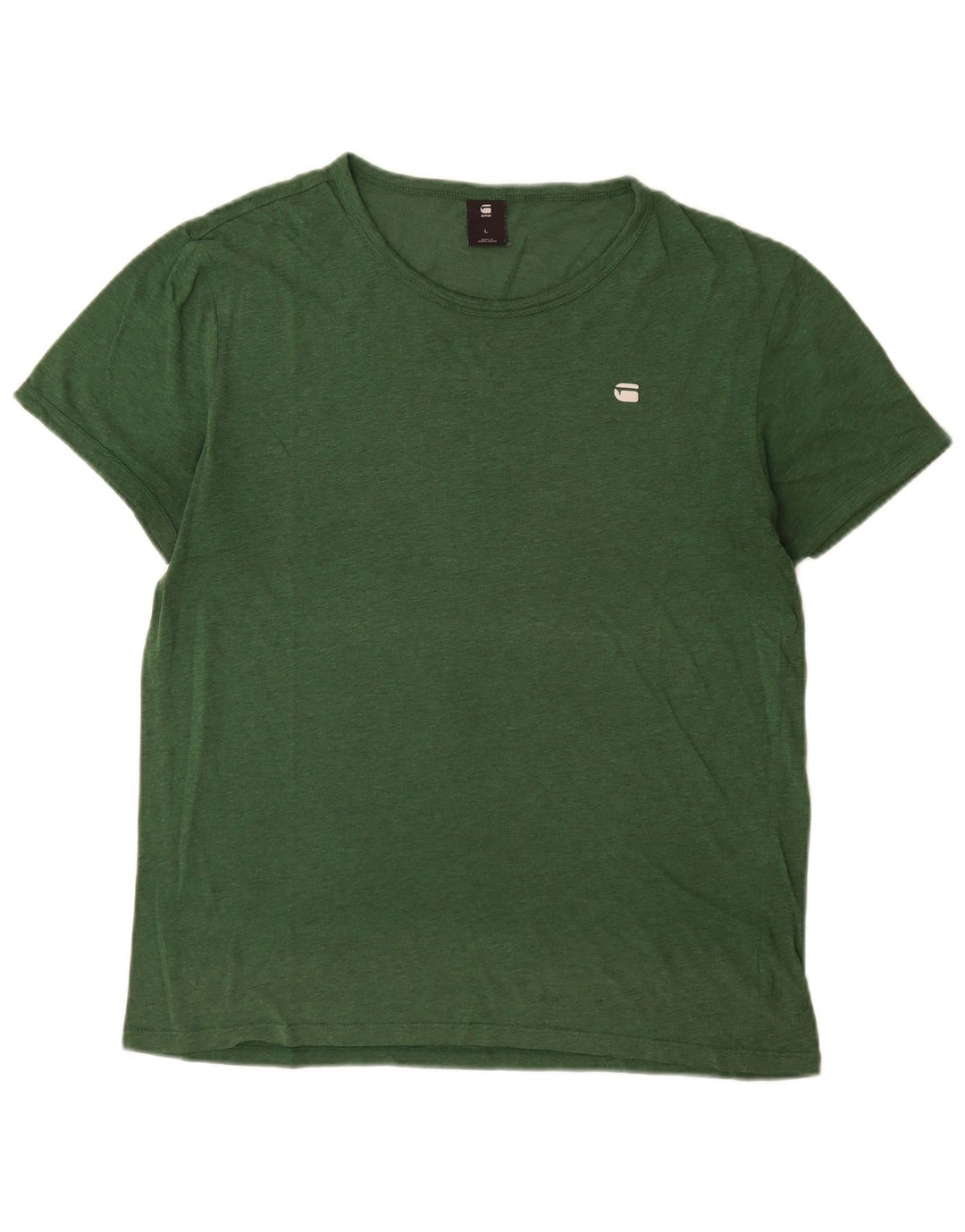G-Star Herre T-Shirt Top Stor Grøn Bomuld