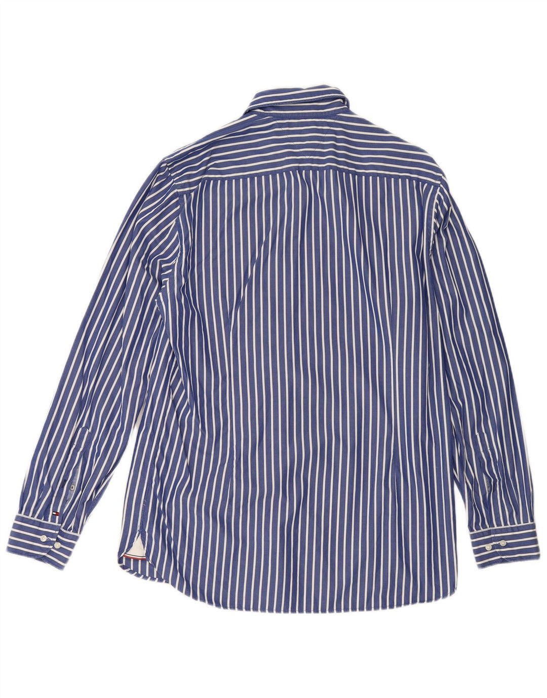 Tommy Hilfiger Herreskjorte Stor blåstribet bomuld
