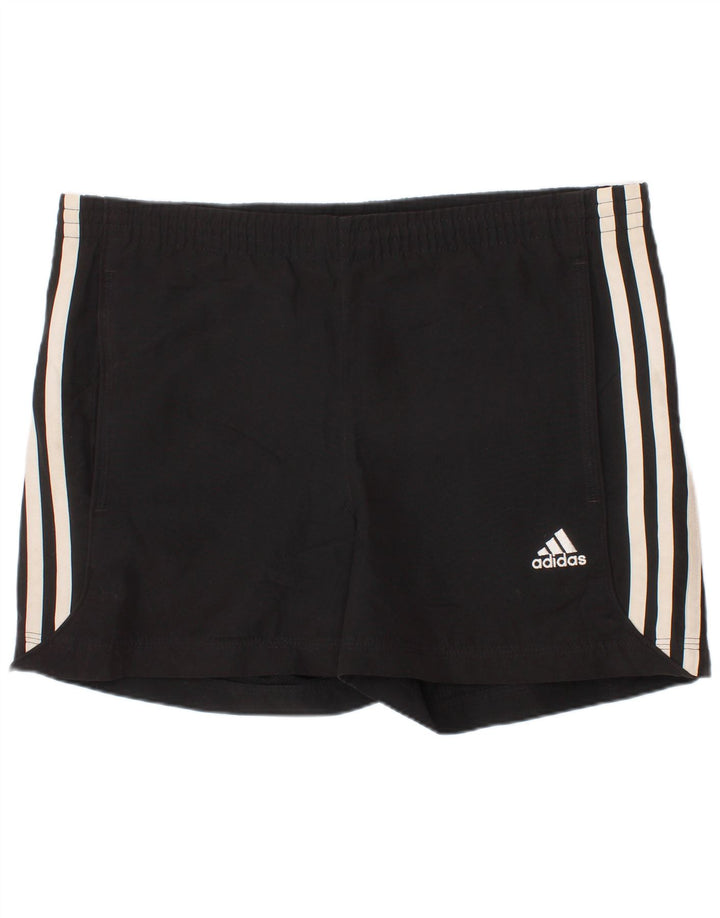 Adidas Boys Climalite Sportshorts 9-10 år Sort polyester