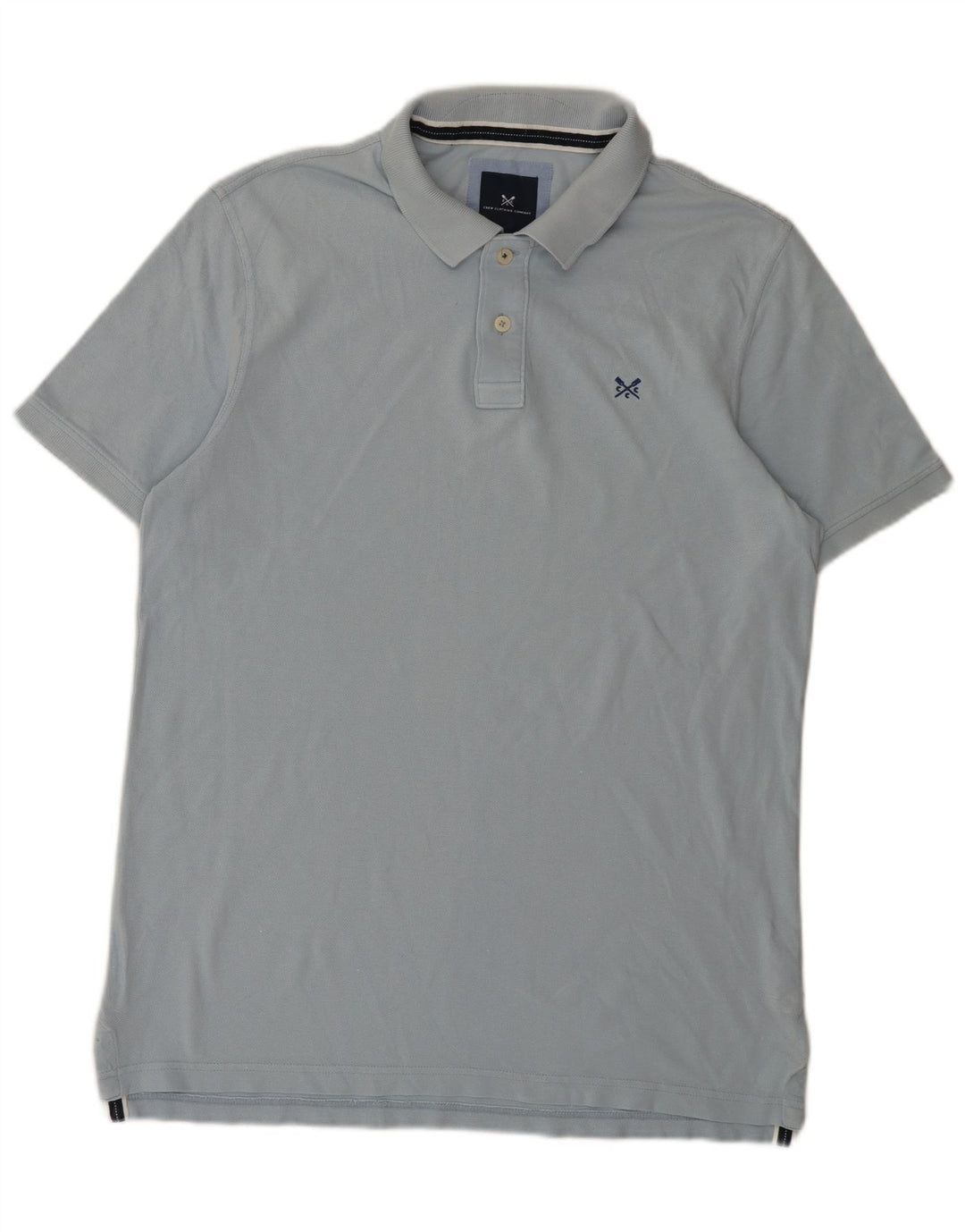 Besætningstøj Herre poloshirt Stor blå bomuld