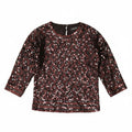 Lawrence Grey Dame 3/4-ærmet bluse Top UK 10 Small Black Acryl
