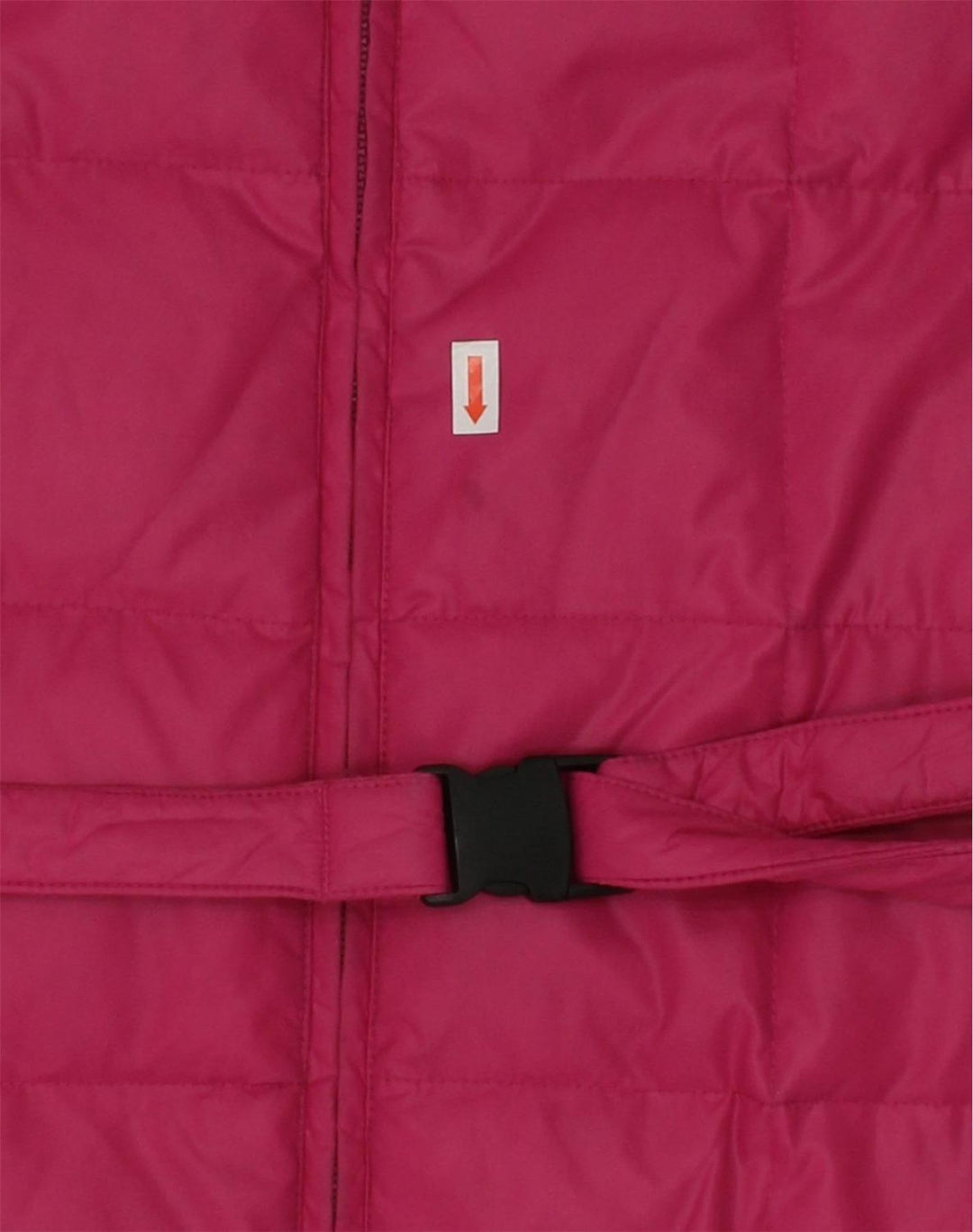 GEOX Girls Hooded Padded Jacket 9-10 Years Pink Polyamide | Vintage Geox | Thrift | Second-Hand Geox | Used Clothing | Messina Hembry 