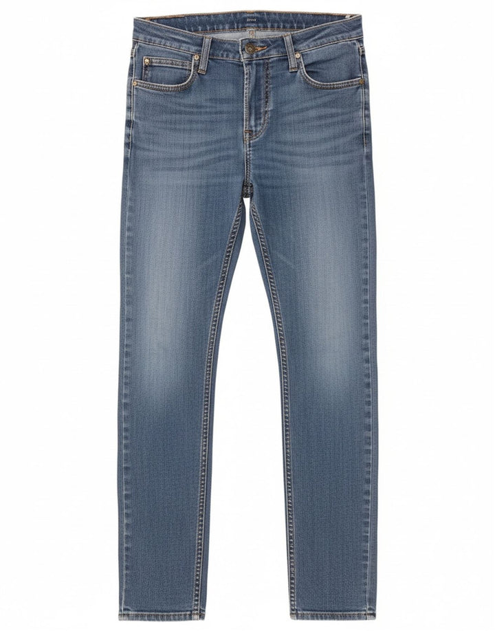 LEE Womens Malone Slim Jeans W28 L32 Blue Cotton