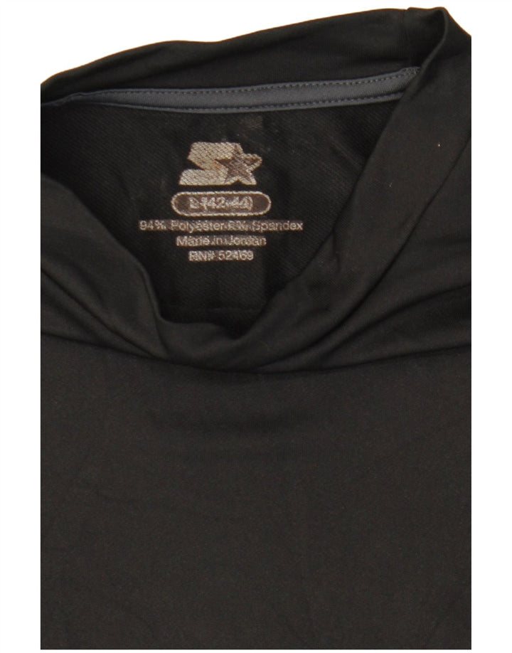 Starter Herre Top Langærmet UK 42/44 Large Black Polyester