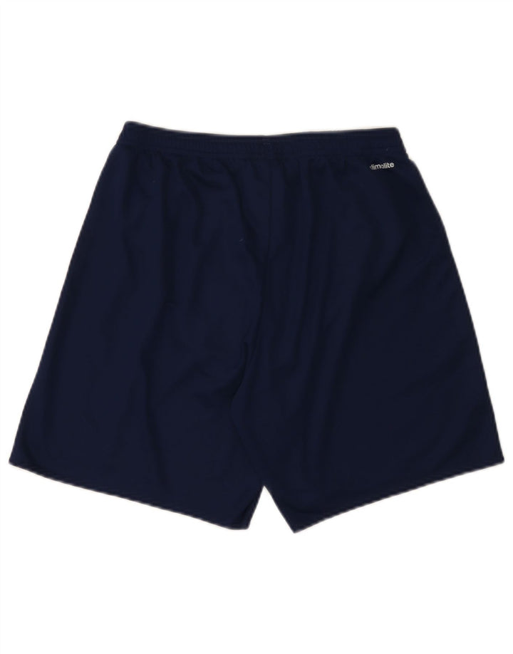 Adidas Herre Climalite Sportshorts Medium Navy Blue Polyester