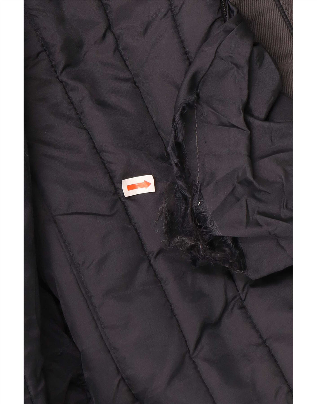 North Sails Herre Bomber Polstret Jakke UK 44 2XL Grå Polyester