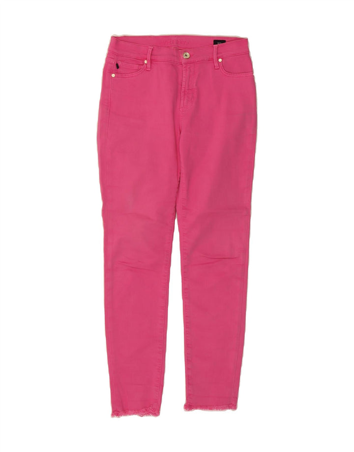 JOOP Womens Skinny Jeans W28 L28 Pink Vintage Joop and Second-Hand Joop from Messina Hembry 