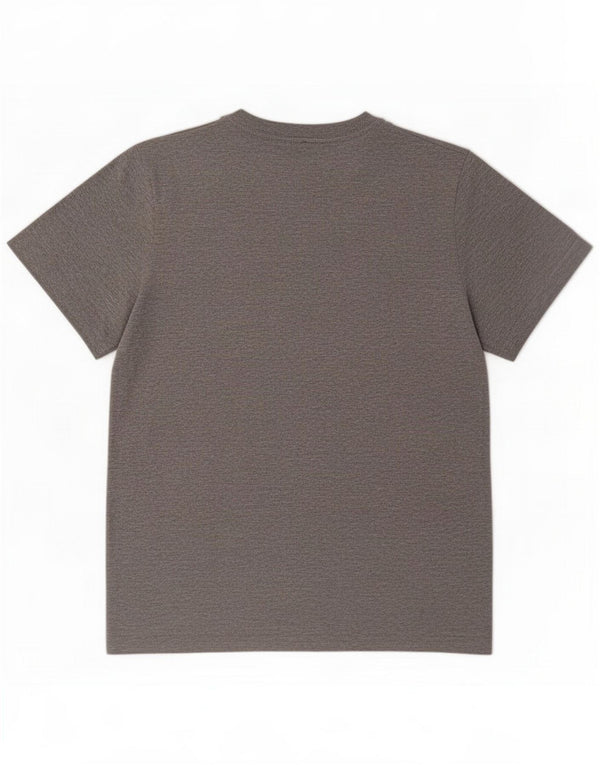 Nike Boys Graphic T-Shirt Top 13-14 Years XL Grey Flecked Cotton
