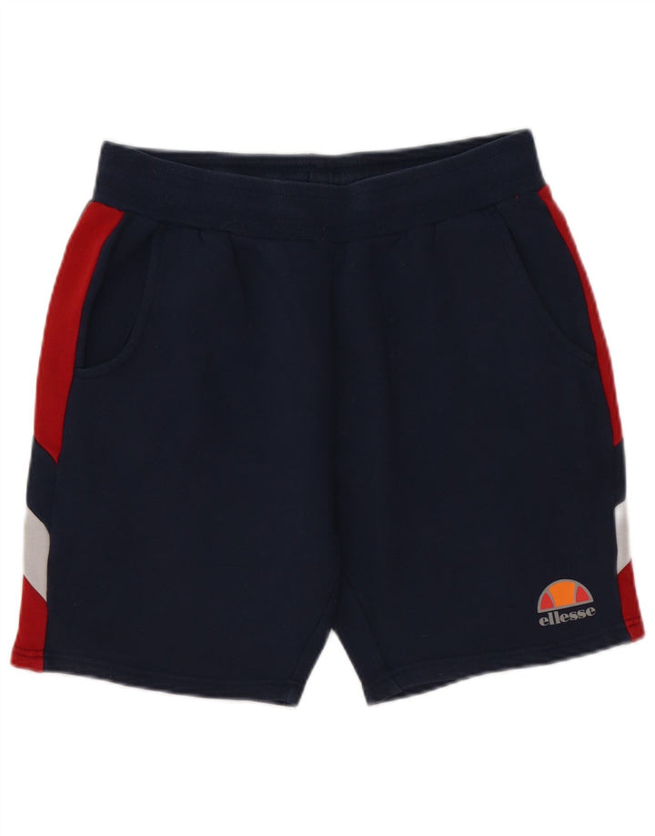 Ellesse Herre Sportshorts Small Navy Blue Colourblock