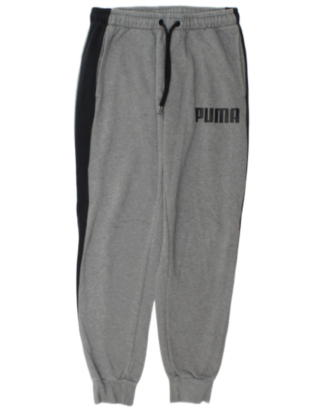 Puma Herre grafisk træningsdragt Bukser Joggers Medium Grey Colourblock
