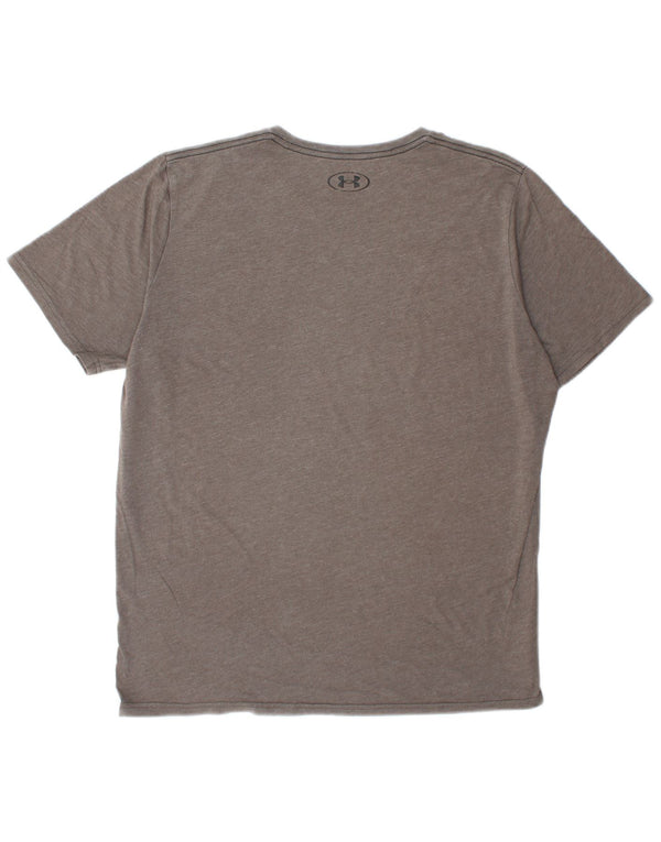 Under Armour Herre T-Shirt Top 3XL Grå
