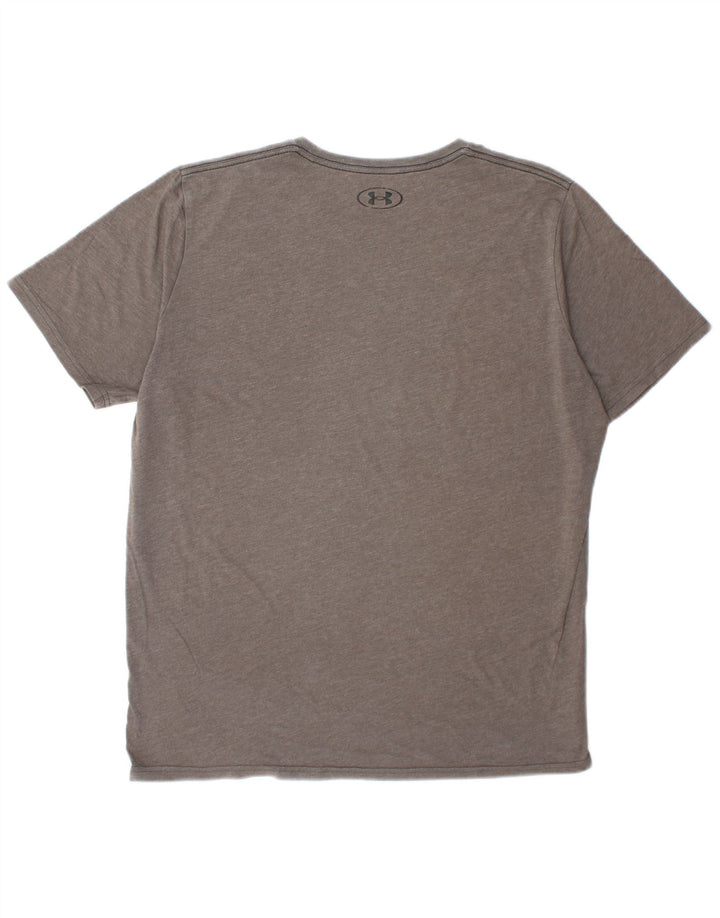 Under Armour Herre T-Shirt Top 3XL Grå