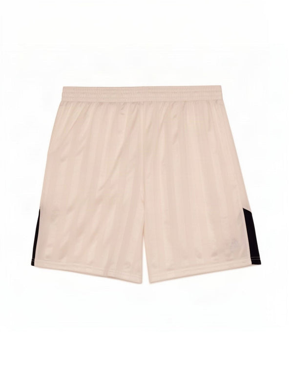 Nike Sportsshorts til mænd store hvide Colourblock Polyester