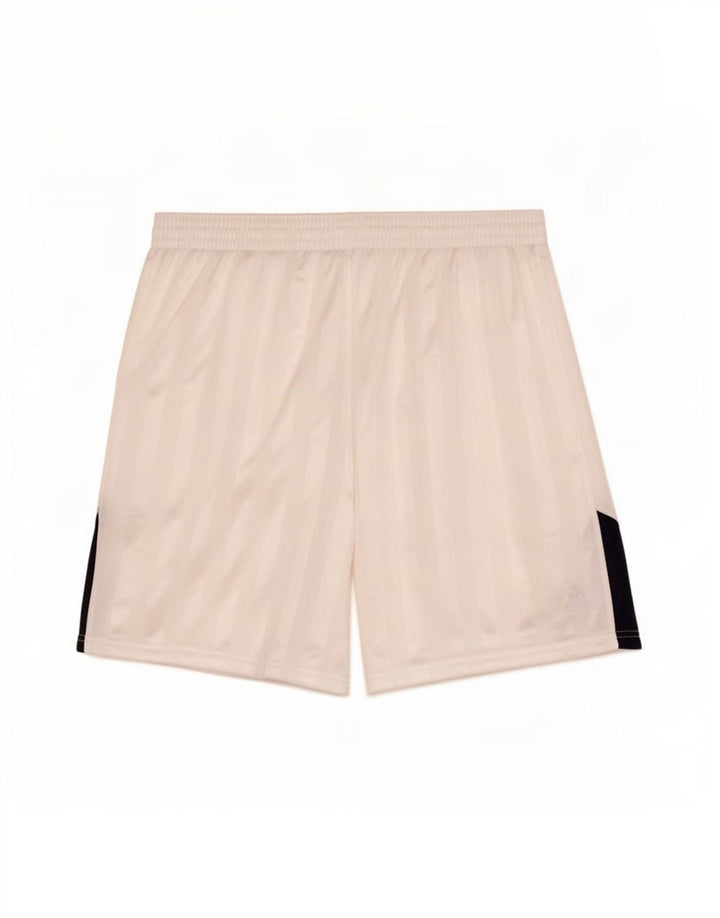 Nike Sportsshorts til mænd store hvide Colourblock Polyester