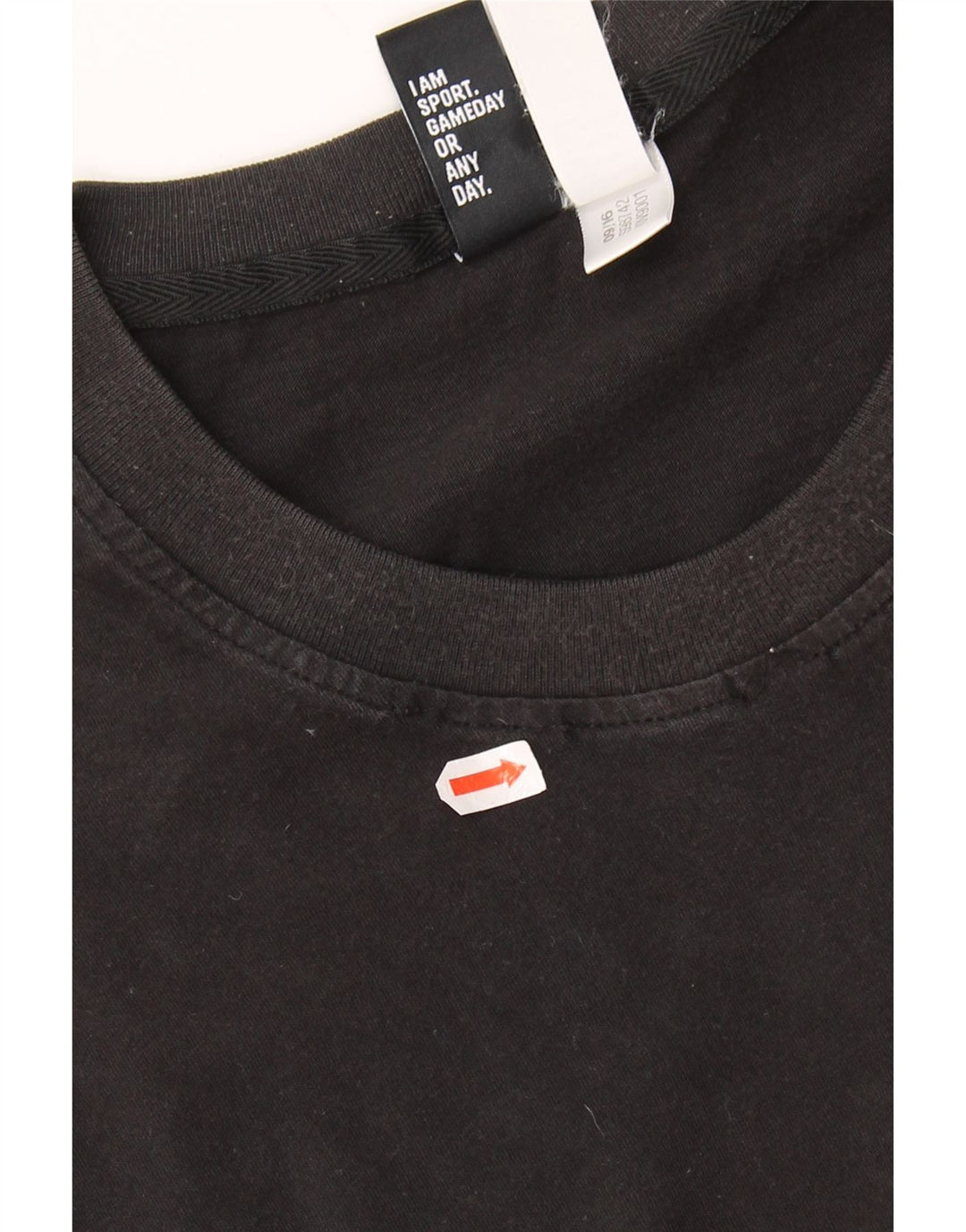 ADIDAS Herre T-Shirt Top 2XL Sort Bomuld