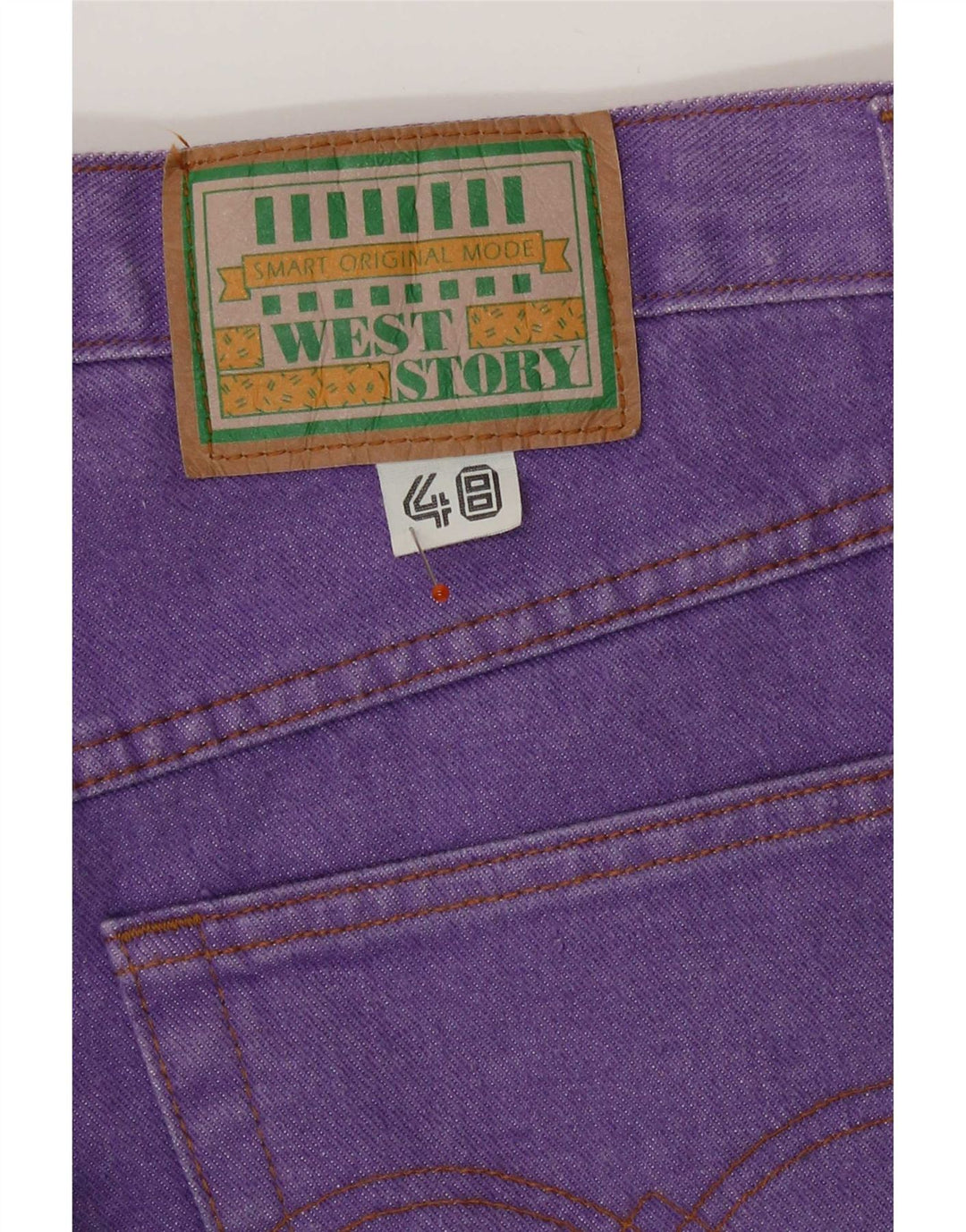 West Story Herre Straight Jeans IT 48 Medium W34 L28 Lilla