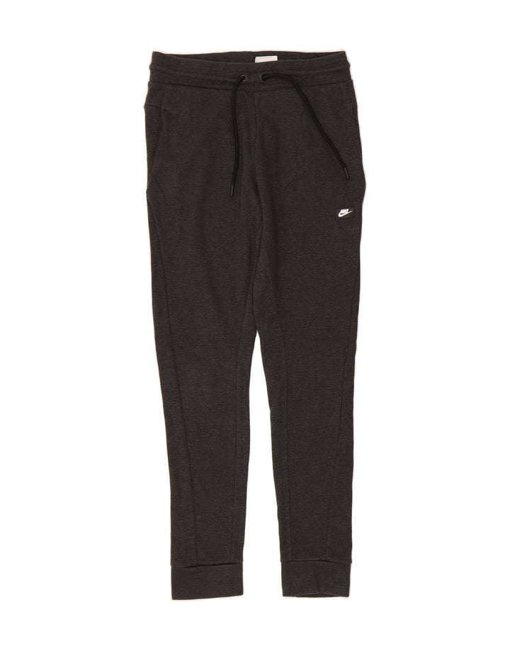 NIKE Mens Tracksuit Trousers Joggers Small  Grey Cotton Vintage Nike and Second-Hand Nike from Messina Hembry 