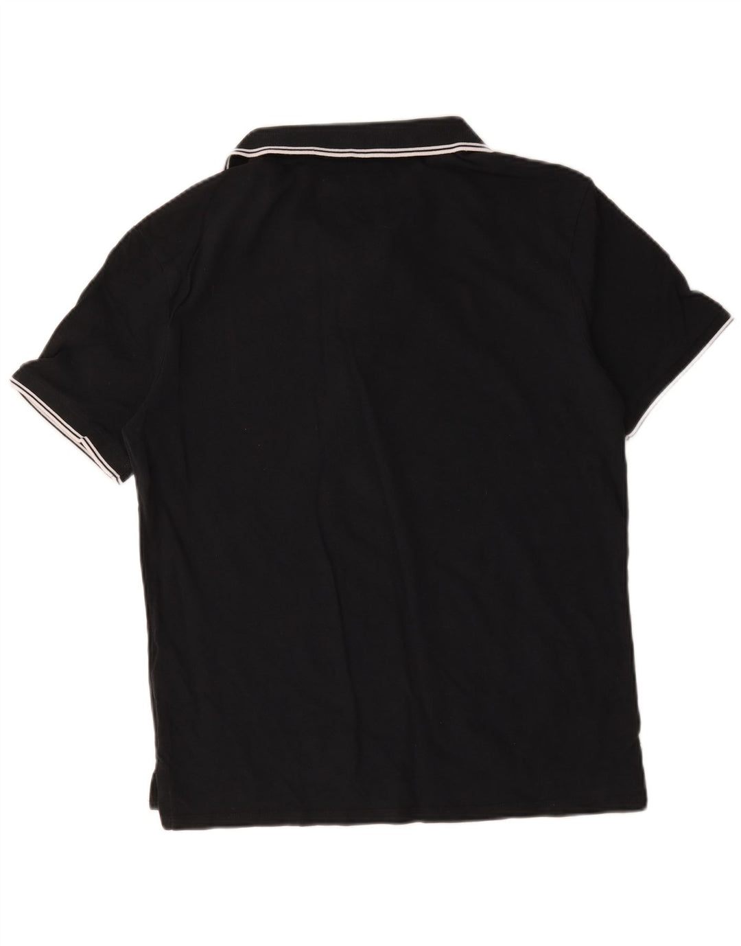 Levi's herre poloshirt XL sort bomuld