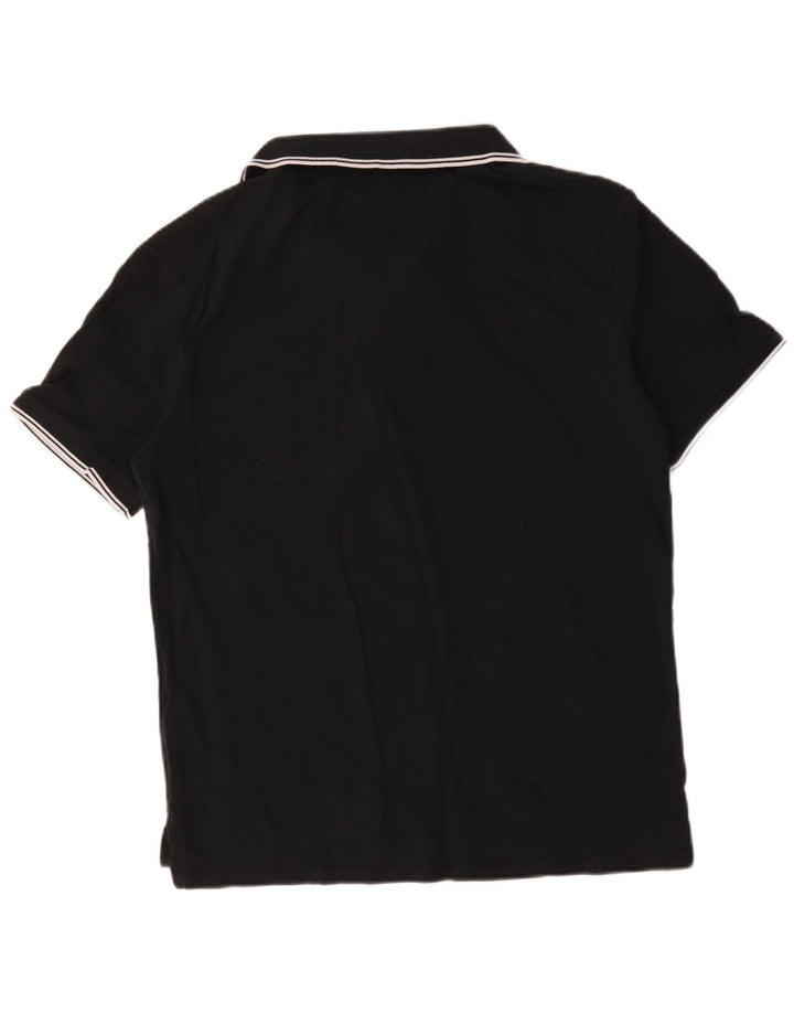 Levi's herre poloshirt XL sort bomuld