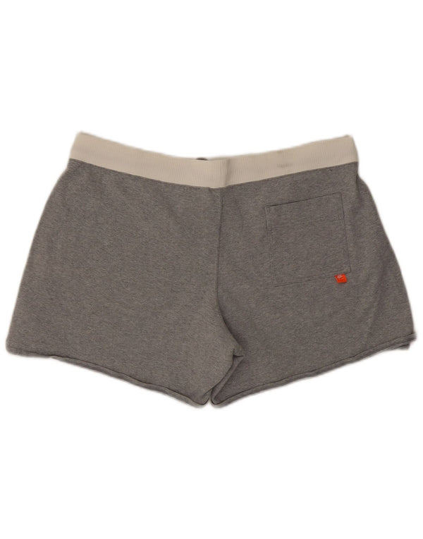 Nike sportsshorts til kvinder UK 16/18 XL Grå Colourblock