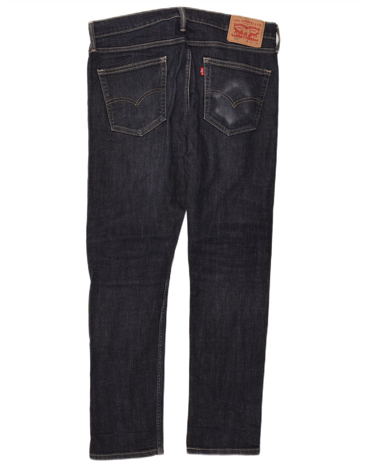 Levi's Herre 510 Skinny Jeans W34 L30 Marineblå