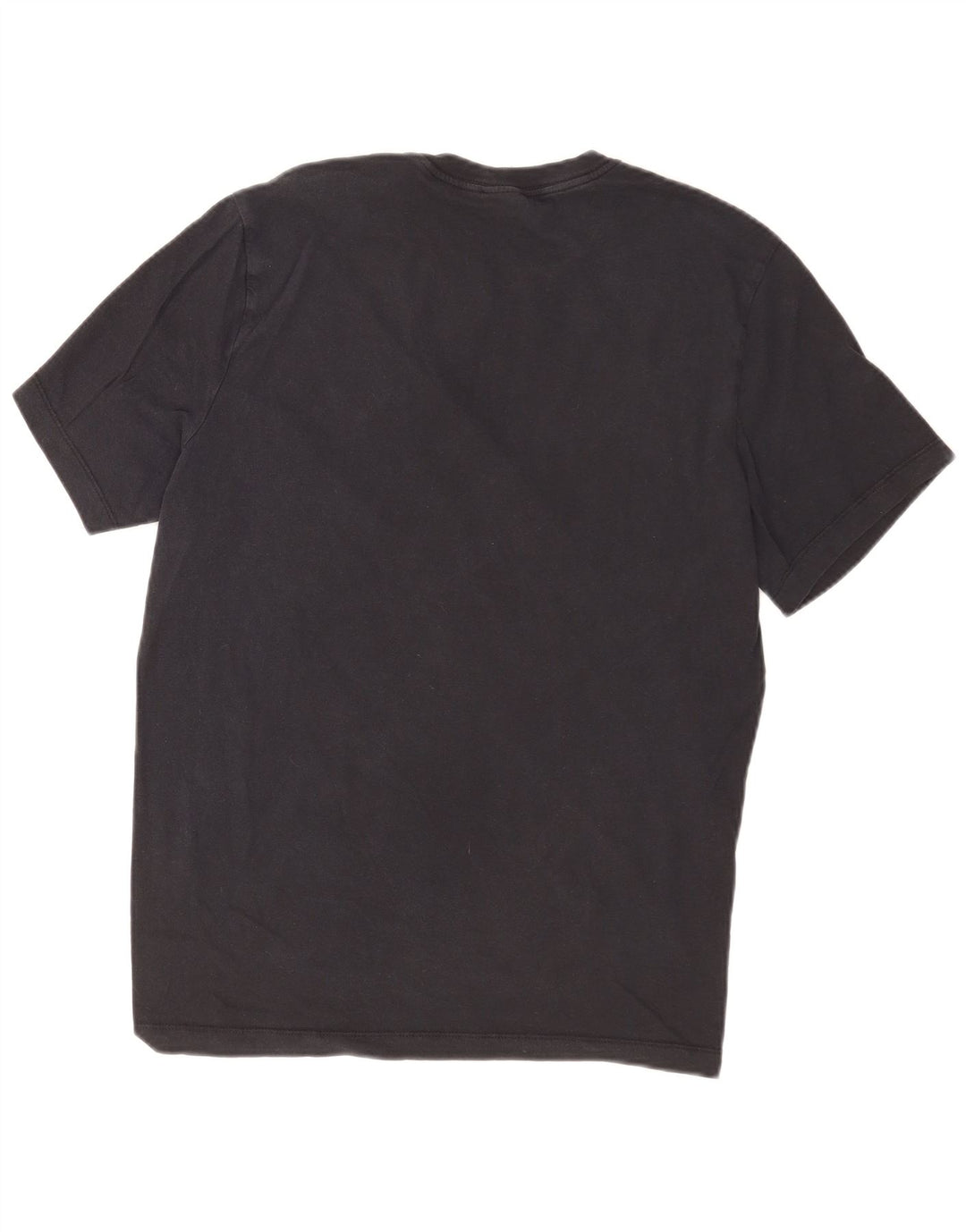 Nike T-shirt top til mænd, stor sort bomuld