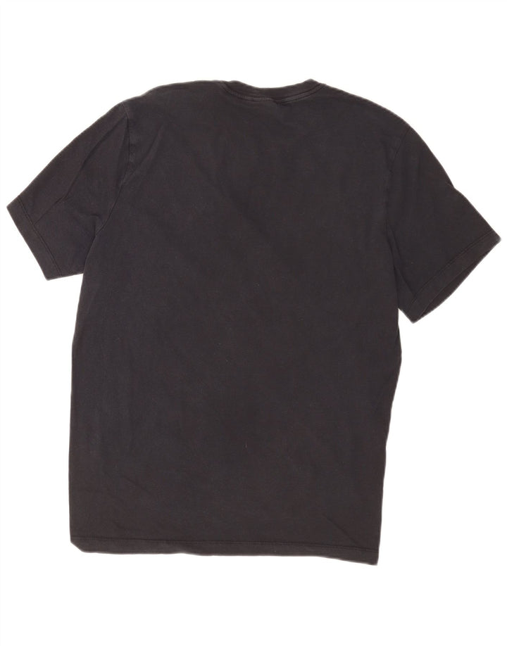 Nike T-shirt top til mænd, stor sort bomuld